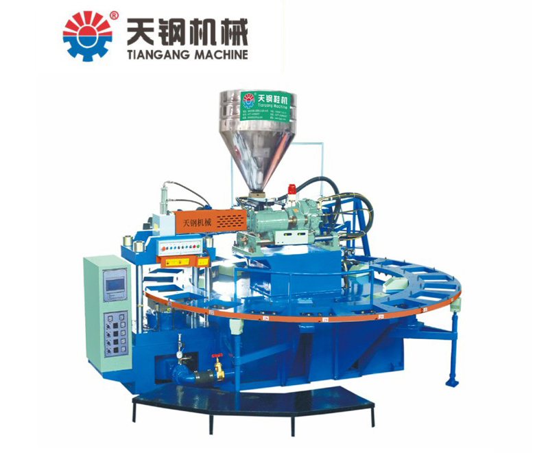 全自動(dòng)圓盤式TR/TPU注射成型機(jī)