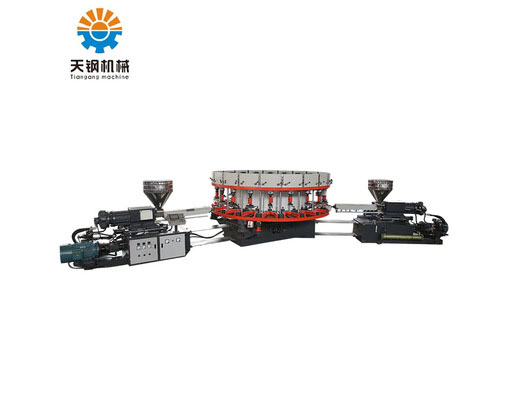 現(xiàn)貨供應(yīng) 雙色全自動塑膠底注塑成型機(jī) 效率高圓盤式制鞋機(jī)價格合理