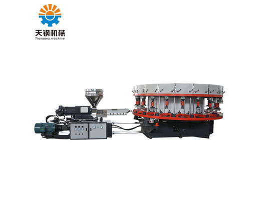 圓盤式鞋底注塑成型機(jī) 單色全自動-扣制鞋機(jī)