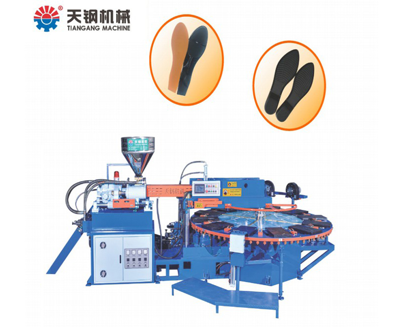 TG-8112TR-TPU全自動(dòng)十二工位水冷單色塑膠類(lèi)射出成型機(jī)